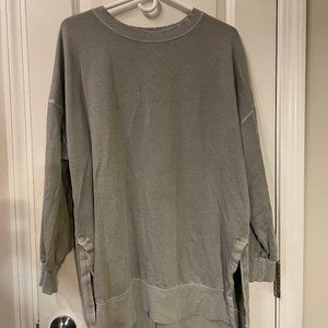 Grey Tunic Sweater